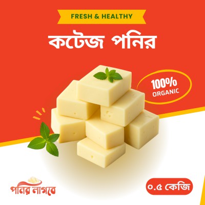 রান্নার কটেজ পনির ০.৫ কেজি